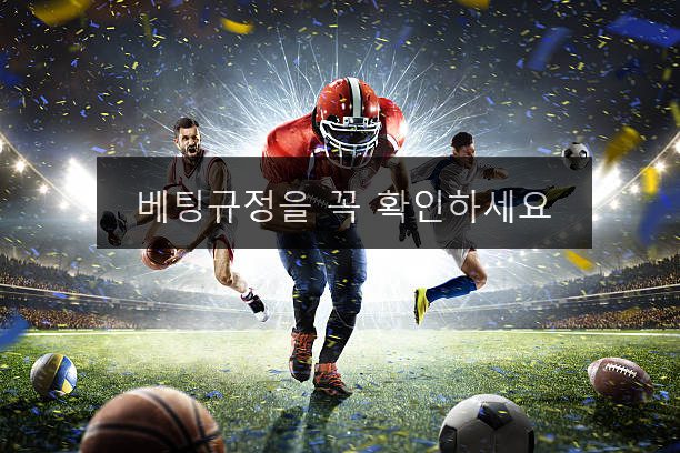 베팅규정을 꼭 확인하세요