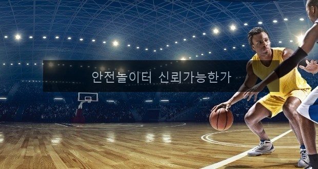 안전놀이터 신뢰가능한가